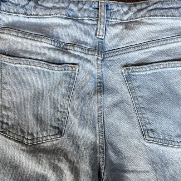 A New Day Tapered Front Seam Light Wash Denim Jeans Size 10 - Picture 5 of 8